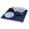 PLATAFORMA PARA AGITAÇÃO DE PLACAS DE PETRI E GARRAFAS DE CULTURA PARA USO COM AS MESAS AGITADORAS MODELOS BIOGS10, BIOGS20-IC E BIOGS30 E INCUBADORAS COM AGITAÇÃO BIOES60-IC E BIOES60C-IC - CÓDIGO PP-4-IC