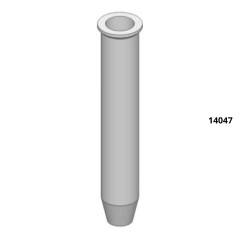 ADAPTADOR REDONDO PARA 1 TUBO DE 5 ML COMPATÍVEL COM ROTORES ÂNGULO FIXO MOD 11.466/11.770 PARA USO COM CENTRÍFUGAS MOD 352/352 R/352 RH/380/380 R (JOGO COM 12 PEÇAS). MODELO: 14-047-IC