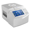 TERMOCICLADOR GRADIENTE LCD 7" TOUCHSCREEN, FAIXA TEMPERATURA 0°-99.9°C RAMPA AQUECIMENTO: 5°C/S E RESFRIAMENTO: 5°C/S COM 1 BLOCO 96X0,2ML + 77X0,5ML