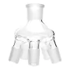 ADAPTADOR PARA DESTILAÇÃO SIMULTÂNEA DE 5 BALÕES DE EVAPORAÇÃO(NÃO ACOMPANHA OS BALÕES) 50 ML NS 24/40 PARA RE100-PRO