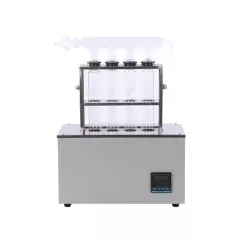 FORNO DE DIGESTÃO DIGITAL CAPACIDADE PARA 4 AMOSTRAS SIMULTÂNEAS DE 300ML, AQUECIMENTO POR RAIO INFRAVERMELHO A TEMPERATURA MÁXIMA DE 600°C, PRECISÃO ± 1°C - MODELO: KDN-04C