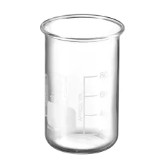 CONJUNTO COM 10 COPOS DE BECKER DE 100ML DE VIDRO DIÂMETRO INTERNO 45MM ALTURA 80 MM, PARA BANHO ULTRASSÔNICO, MARCA BANDELIN, MODELO SONOCOOL SC 255.2 – CÓDIGO SD-01.2