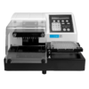 LAVADORA AUTOMÁTICA DE MICROPLACAS DE 96 E 384 POÇOS, AGITAÇÃO, SEPARAÇÃO MAGNÉTICA, MÓDULOS LIMPEZA ULTRASSÔNICA, TROCA AUTOMÁTICA ATÉ 4 TAMPÕES, VERIFICAÇÃO AUTOMÁTICA DE ENTUPIMENTO DO MANIFOLD - BIOTEK 405 LS - comprar online