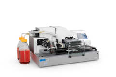 Lavadora/dispensador 406 FX Agilent BioTek Um instrumento de bancada robusto para manipulação de líquidos