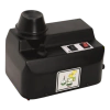 AGITADOR TUBOS DE ENSAIO DE ATÉ 2,5 CM DE DIÂMETRO, TIPO VÓRTEX, VELOCIDADE CONTROLÁVEL DE 500 A 2.600 RPM, ACIONAMENTO POR PRESSÃO, 220V - MODELO 007782