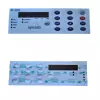 ETIQUETA PARA O PAINEL DA CENTRÍFUGA MARCA SPINLAB MODELO SL-2160 - CÓDIGO ET-SL2160