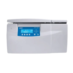 CENTRÍFUGA BANCADA REFRIGERADA -20°C A 40°C OPCIONALMENTE PODERÁ VIR EQUIPADO COM ROTORES DE ÂNGULO FIXO E HORIZONTAL PARA TUBOS DESDE 0,2 ML ATÉ 750 ML, SEM ROTOR - MODELO: MPW-380R