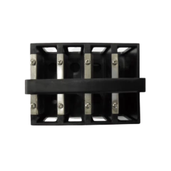 SUPORTE PARA 4 CUBETAS DE 5MM A 50MM PARA ESPECTROFOTÔMETROS BIOSPECTRO MODELOS SP-22 E SP-220 - CÓDIGO SP-50MM-4