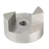 ROTOR DE CORTE COM 02 DENTES E Ø23MM, PARA HOMOGENEIZADOR HOMOMIX D-500/ULTRA STIRRER ULTRA-380