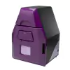 FOTODOCUMENTAÇÃO GÉIS COM CÂMARA ESCURA, TRANSILUMINADOR UV 312NM 21X26CM, 5MP, FILTRO 620NM, SOFTWARE