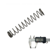 MOLA DO EJETOR (EJECTOR SPRING) PARA MICROPIPETAS HTL SÉRIE DISCOVERY MONOCANAL E MULTICANAL – CÓDIGO 19639