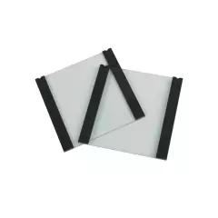 PLACA DE VIDRO LISA COM ESPAÇADORES FIXOS COM ESPESSURAS DE 0.5, 0.75, 1.0, 1.5 E 2.0MM, PARA CUBAS VERTICAIS 10X10CM MODELOS CVS10DSYS, CVS10D, CVS10PRE E CVS10DSYS-CU MARCA CLEAVER SCIENTIFIC (PCT COM 2) en internet