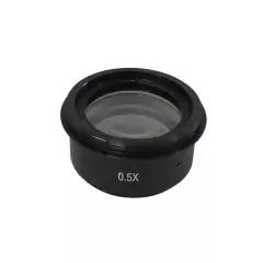 LENTE AUXILIAR DE 0,5X PARA ESTÉREO MICROSCÓPIOS MARCA MEDILUX SÉRIE MDL-DS4 – CÓDIGO LA-DS4-0.5