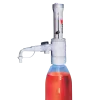 DISPENSADOR AUTOMÁTICO (NÃO-AUTOCLAVÁVEL), VOLUME 1 A 10 ML, PARA ANÁLISE DE TRAÇO, PROJETADO PARA SER USADO EM CONJUNTO COM FRASCOS PFA SEM FRASCO RESERVATÓRIO