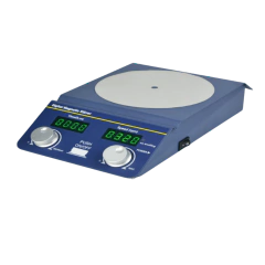 AGITADOR MAGNÉTICO DIGITAL SEM AQUECIMENTO COM CAPACIDADE PARA AGITAR ATÉ 1X20L (H2O) VELOCIDADE REGULÁVEL 300 A 1.200 RPM - MODELO BIOSP-25