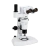 ESTÉREO MICROSCÓPIO TRINOCULAR COM ZOOM AUMENTO MÁX 384X ILUMINAÇÃO DIASCÓPICA E EPISCÓPICA POR LÂMPADA "LED"