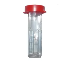 CUBETAS DE ELECTROPORACIÓN, ELECTRODOS DE ALUMINIO, PAQUETE DE 50, VOLUMEN 800UL (ARCO 0,4 CM)