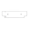 PENTE HORIZONTAL, 01 AMOSTRA, 01 MARCADOR, 1,0 MM DE ESPESSURA, PARA CUBA HORIZONTAL MARCA CLEAVER SCIENTIFIC MODELOS MSCHOICE7, MSCHOICE10, MSCHOICE15, MSCHOICETRIO, MSCHOICETRIO15, MSCHOICEST20 E MSCHOICEST25 – CÓDIGO MS15-1-1