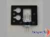 LÂMPADA HALÓGENA, 12V 20W, PARA USO EM ESPECTROFOTÔMETROS MARCA BIOSPECTRO MODELO SP-22 NEW - CÓDIGO LAMP-SP22-NEW