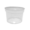 VASO MEDICO 25 ML, GRADUADO, PP TRANSLUCIDO, AUTOCLAVABLE, CX 100 UNID.