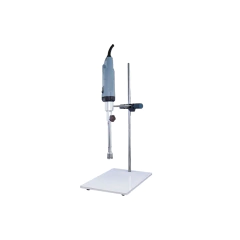 HOMOGENEIZADOR (MACRO) TIPO TURRAX, PARA MISTURAS INTENSIVAS EM VOLUME DESDE 200ML ATÉ 25.000ML, VELOCIDADE AJUSTÁVEL EM 10 PASSOS DESDE 10.000 A 34.000 RPM, COM SUPORTE PARA USO EM CIMA DE BANCADA. - MODELO BH-50P