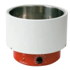 BANHO MARIA ANALÓGICO, TEMPERATURA CONTROLÁVEL DESDE 50ºC A 175ºC, CAPACIDADE 4,5 LITROS, CUBA INTERNA EM AÇO INOX NO FORMATO REDONDO, SEM CIRCULAÇÃO, SEM TAMPA, 110V – MODELO 005531