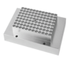 BLOCO PARA 01 MICROPLACA PCR DE 96 POÇOS DE 0,2 ML PARA USO COM OS BANHOS SECOS BIODKT200-2-IC, BIODKT200-4-IC E DKT-200-4-PCR-IC - CÓDIGO DT-17