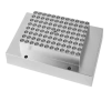 BLOCO PARA 01 MICROPLACA PCR DE 96 POÇOS DE 0,2 ML PARA USO COM OS BANHOS SECOS BIODKT200-2-IC, BIODKT200-4-IC E DKT-200-4-PCR-IC - CÓDIGO DT-17