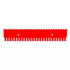 PENTE HORIZONTAL, 25 AMOSTRAS, 1,5 MM DE ESPESSURA, PARA CUBA HORIZONTAL MARCA CLEAVER SCIENTIFIC MODELOS MSMAXI10, MSMAXI15, MSMAXI20, MSMAXI25 E MSMAXIDUO – CÓDIGO MS20-25-1.5