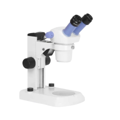 ESTÉREO MICROSCÓPIO BINOCULAR ZOOM/AUMENTO MÁX. 90X COM SISTEMA DE ILUMINAÇÃO DUPLO DIASCÓPICO (TRANSMITIDO) E EPISCÓPICO (INCIDENTE) POR LÂMPADA LED