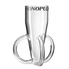 CÉLULA DE ROSETA DE VIDRO DE BOROSILICATO, VOLUME MÁXIMO 410ML, PARA PONTEIRAS DE 13-25MM DE DIÂMETRO PARA HOMOGENEIZADORES ULTRASSÔNICOS MARCA BANDELIN MODELOS HD4200, HD4400, HD5200 E HD5400 – CÓDIGO RZ-4