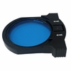 FILTRO ÓTICO AZUL PARA MICROSCÓPIO INVERTIDO MODELO INV-403 OPTIPHASE - CÓDIGO FB-INV