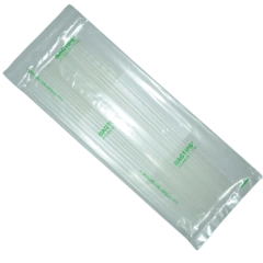 PONTEIRA, TIPO CAPILAR 24 CM, VOLUME NOMINAL 2,2 ML, PARA USO COM MICROPIPETA PARA MICROBIOLOGIA PACOTE 25 UNIDADES – REFERÊNCIA 252024