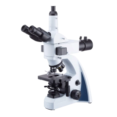 MICROSCÓPIO BIOLÓGICO TRINOCULAR 1000X 4 OBJETIVAS PLANACROMÁTICAS INFINITAS HBO 100W EPI-FLUORESCÊNCIA 4 FILTROS