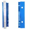 PENTE HORIZONTAL, 20 AMOSTRAS, 2,0 MM DE ESPESSURA, PARA CUBA HORIZONTAL MARCA CLEAVER SCIENTIFIC MODELOS MSCHOICE7, MSCHOICE10, MSCHOICE15, MSCHOICETRIO, MSCHOICETRIO15, MSCHOICEST20 E MSCHOICEST25 – CÓDIGO MS15-20-2