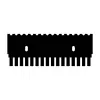 PENTE HORIZONTAL, 16 AMOSTRAS, 0,75 MM DE ESPESSURA, PARA CUBA HORIZONTAL MARCA CLEAVER SCIENTIFIC MODELOS MSMIDI7, MSMIDI10 E MSMIDIDUO – CÓDIGO MS10-16-0.75
