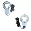 SISTEMA ILUMINAÇÃO CIRCULAR FLUORESCENTE PARA ESTEREOMICROSCOPIOS 110V DIÂMETRO INTERNO 6 CM