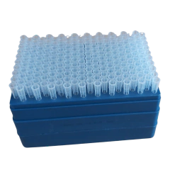 PONTEIRA MICROCAPILARIDADE, LONGA, 1-200µL, 0.17MM, ACHATADA, NAO-ESTERIL, RACK C/ 200 UNIDADES