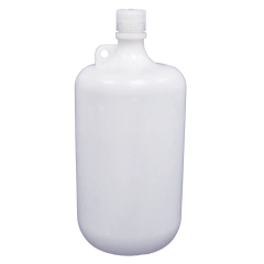 FRASCO CILÍNDRICO BOCA ESTREITA 4000 ML