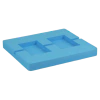 BLOCO (PLATAFORMA) PARA 2 MICROPLACAS DE 96 POÇOS OU 2 PLACAS DE CULTURA DE CÉLULAS PARA USO COM O AGITADOR E HOMOGENEIZADOR MODELO TS80D - CÓDIGO TS80-D