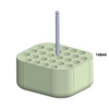 ADAPTADOR RETANGULAR PARA 26 MICROTUBOS DE 2 ML COMPATÍVEL COM CAÇAPAS CAT 13.831/13.83IC E ROTOR HORIZONTAL MOD 12.870 PARA USO COM CENTRÍFUGAS MOD 380/380 R (JOGO COM 04 PEÇAS). MODELO: 14844-IC