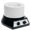 MANTA AQUECEDORA, COM AGITAÇÃO MAGNÉTICA, PARA UTILIZAÇÃO COM BALÕES DE FUNDO REDONDO DE 250ML, COM REGULADOR ELETRÔNICO ANALÓGICO INCORPORADO, ROTAÇÃO E TEMPERATURA ATÉ 300ºC, CLASSE 300, 220V - MODELO 0022M2