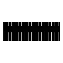 PENTE VERTICAL, 18 AMOSTRAS, 0,75 MM DE ESPESSURA, PARA CUBA VERTICAL MARCA CLEAVER SCIENTIFIC MODELOS VS20WAVESYS, VS20WAVESYS-CU E VS20WAVED - CÓDIGO VS20-18MC-0.75