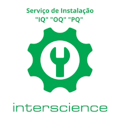 SERVIÇO DE INSTALAÇÃO DOS PROCEDIMENTOS "IQ", "OQ", "PQ", EM CONTADOR DE COLÔNIA MODELO SCAN 1200, DA MARCA "INTERSCIENCE" – REFERÊNCIA: 8S.12.00.11