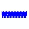 PENTE HORIZONTAL DUPLO, 16 OU 17 AMOSTRAS, 2,0 MM DE ESPESSURA, MC, PARA CUBA HORIZONTAL MARCA CLEAVER SCIENTIFIC MODELOS MSCHOICE7, MSCHOICE10, MSCHOICE15, MSCHOICETRIO, MSCHOICETRIO15, MSCHOICEST20 E MSCHOICEST25 – CÓDIGO MS15-16MC-2