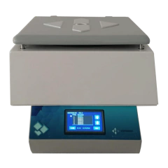 CENTRÍFUGA DE BANCADA DIGITAL PROGRAMÁVEL 4.000 RPM BIVOLT AUTOMÁTICO SEM ROTOR HORIZONTAL, SEM CAÇAPAS - MODELO HCL-4
