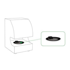 ADAPTADOR PLACA DE PETRI DE 55 MM, PARA USO COM CONTADOR DE COLÔNIA SCAN 300, 500 E 1200– REFERÊNCIA 436005