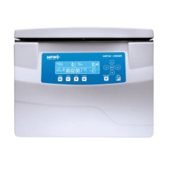 CENTRÍFUGA BANCADA REFRIGERADA -20°C A 40°C OPCIONALMENTE PODERÁ VIR EQUIPADO COM ROTORES DE ÂNGULO FIXO E HORIZONTAL PARA TUBOS DESDE 0,2 ml ATÉ 250 ml, SEM ROTOR - MODELO: MPW-352R