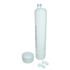 PÓS FILTRO DE CARVÃO ATIVADO 14” PARA TRATAMENTO DE ÁGUA ULTRAPURA (TIPO I) DE USO EXCLUSIVO COM OS SISTEMAS ULTRAPURIFICADORES DE ÁGUA DAS MARCAS MEGAPURITY E BIOHUMAN - MODELO HMC-S-14ACPO