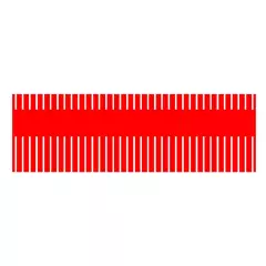 PENTE VERTICAL, 36 AMOSTRAS, 1,5 MM DE ESPESSURA, PARA CUBA VERTICAL MARCA CLEAVER SCIENTIFIC MODELOS VS20WAVESYS, VS20WAVESYS-CU E VS20WAVED – CÓDIGO VS20-36-1.5